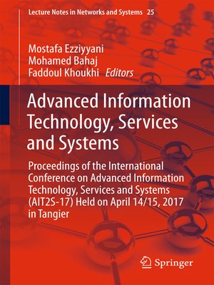 cover image of Advanced Information Technology, Services and Systems